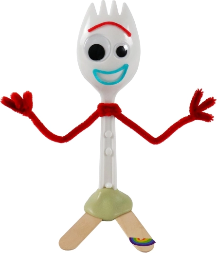 Crea tu propio Forky sin pegamento