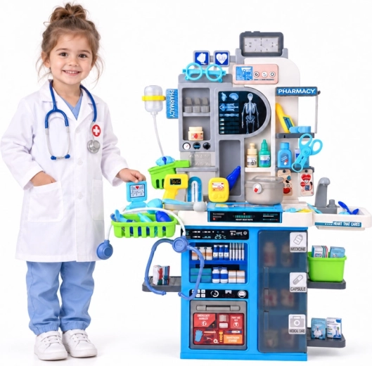 Amplia estación médica