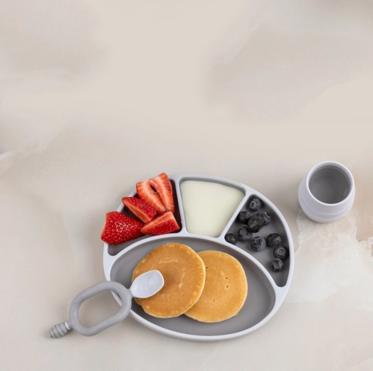 Ventosa estable para una comida más tranquila