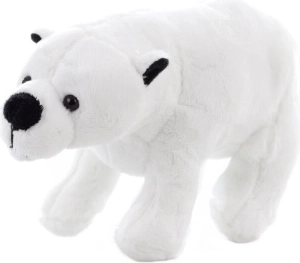 Oso polar de peluche 20 cm