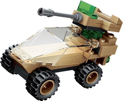 Qman Raider Aircraft Artillería autopropulsada
