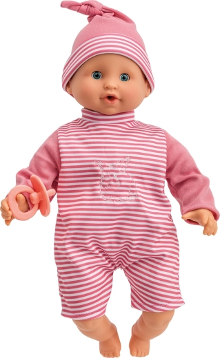 Muñeco bebé Alice 30 cm con chupete Lillan & Friends