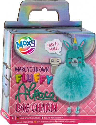 Fabricación de llavero Lama MOXY