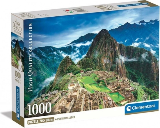 Puzzle Machu Picchu 1000 piezas