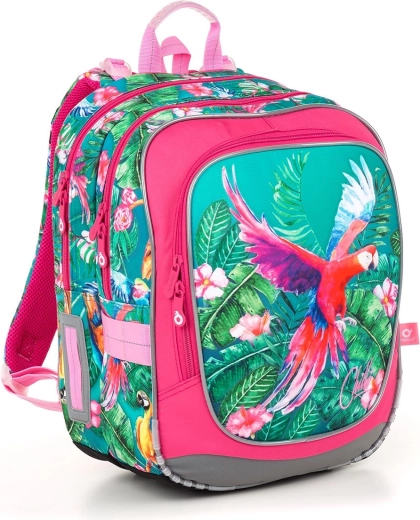 Mochila con loro guacamayo Topgal
