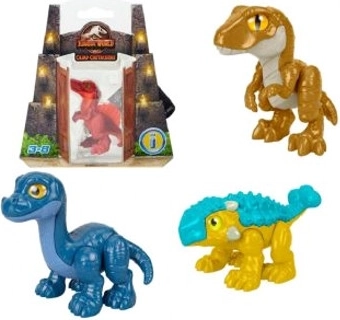 Jurassic World mini dinosaurio – figura coleccionable para niños