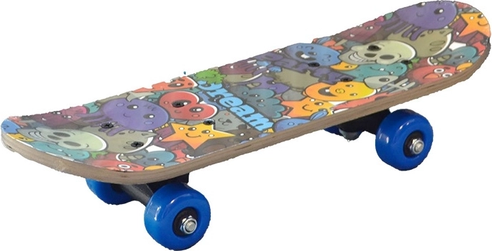 Skateboard infantil Party Dream 43 cm pro děti
