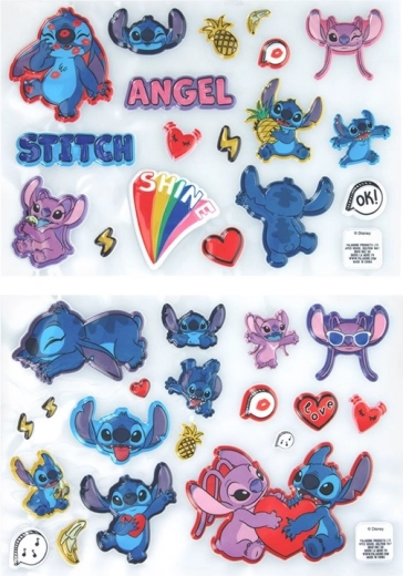 Pegatinas STITCH – licencia oficial