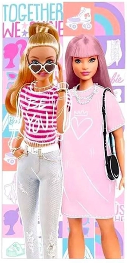 Toalla Barbie
