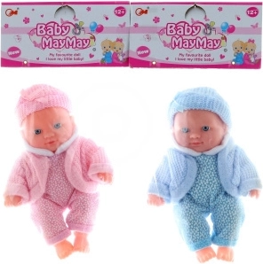 Muñeca bebé con ropa de invierno 20 cm