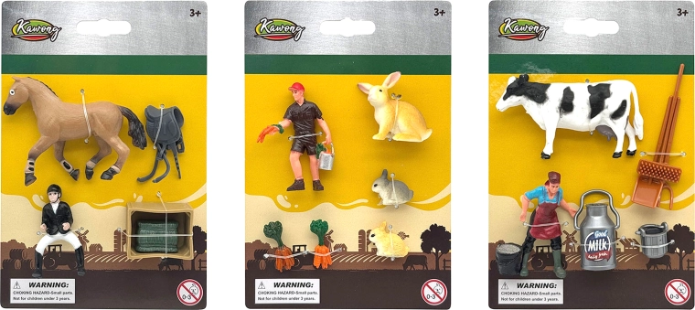 Animalito con figura – set de juego