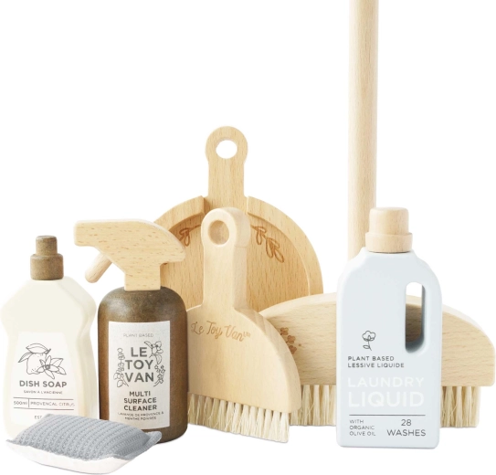 Set de limpieza de madera para niños Le Toy Van