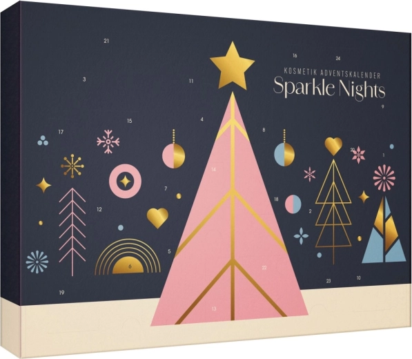 Calendario de Adviento cosmético Noche resplandeciente