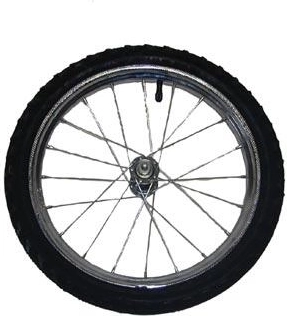 Rueda inflable de repuesto 16" para carretilla manual PEGAS 400 × 45 mm