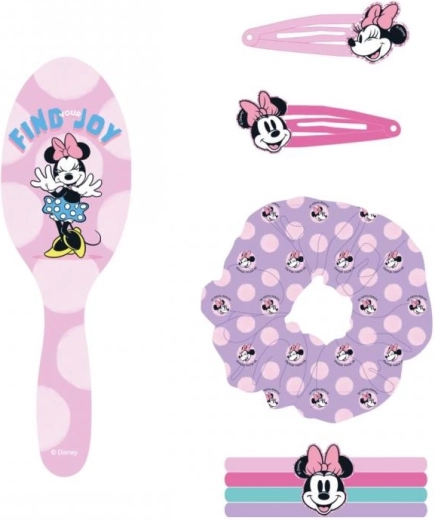 Set de regalo de accesorios para el cabello MINNIE, 8 uds
