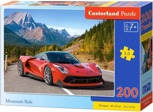 Puzzle Paseo por la montaña 200 piezas