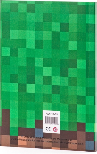 Motivo oficial MINECRAFT para fans