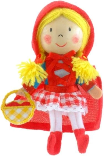 Fiesta Crafts títere de dedo Caperucita Roja