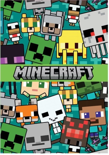 Cuaderno Minecraft A6