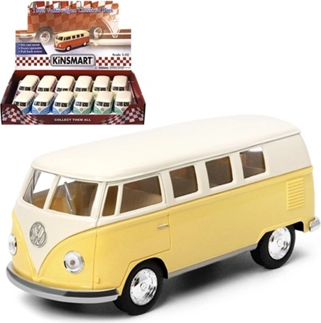 Modelo coleccionable de autobús Volkswagen Classical Bus de 1962