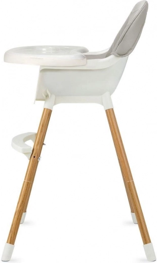 3 en 1: trona alta, silla para la mesa y silla baja