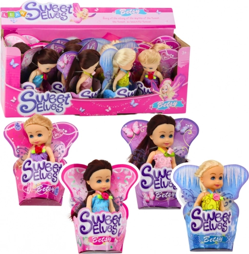Mini muñeca Elfa Betsy 11,5 cm Varios modelos