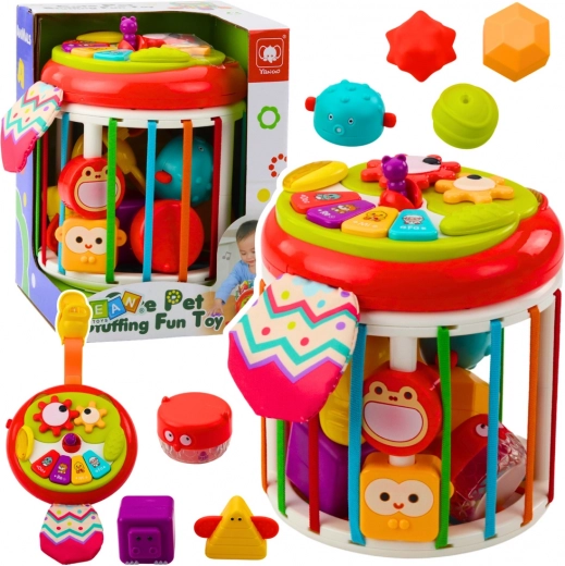 Cubo educativo interactivo para niños
