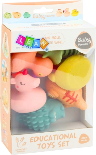 Encantadores motivos en tonos pastel