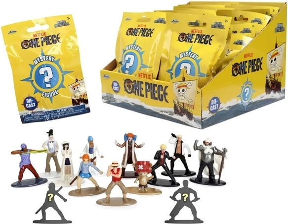 One Piece blind pack nanofigs figura coleccionable - 1 unidad