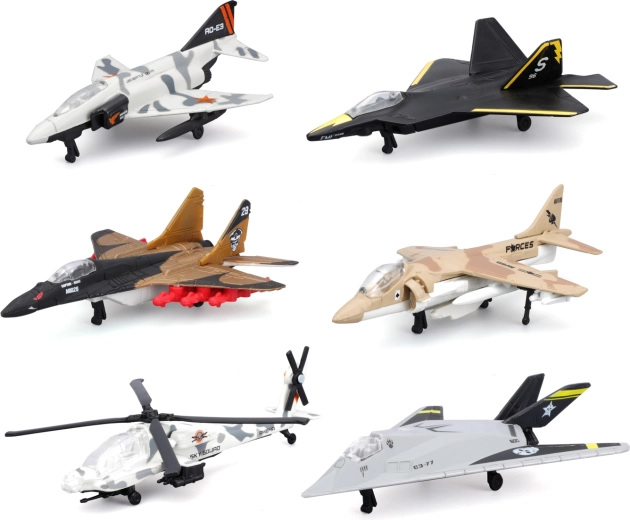 Maisto Military series avión militar del ejército en blíster