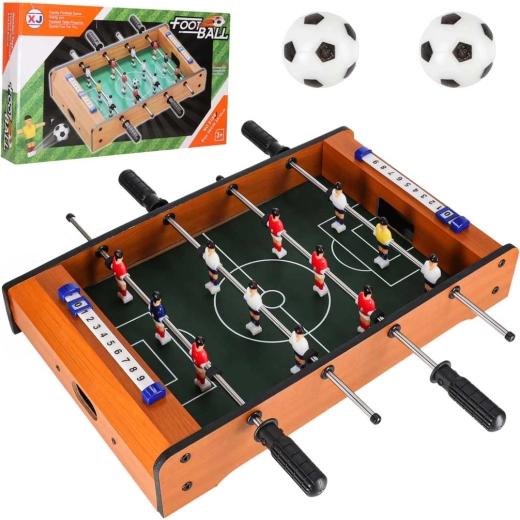 Mini futbolín de mesa para niños