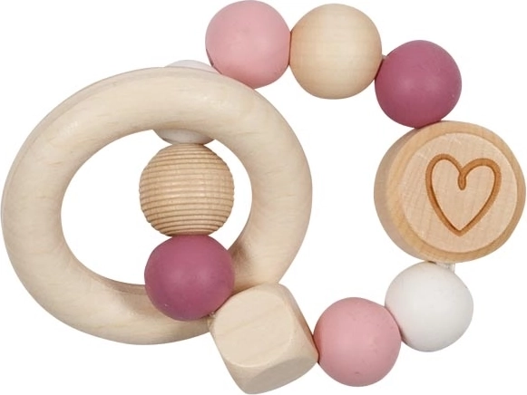Goki anillo sensorial motor en forma de corazón