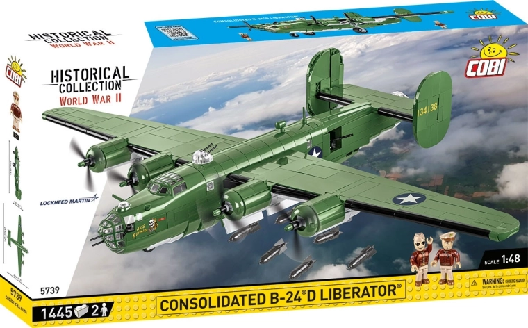 Cobi Consolidated B-24D Liberator 1:48 maqueta de construcción