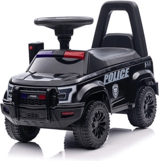 Coche eléctrico infantil Qileshi QLS-993D, negro