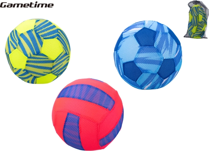 Balón textil GAMETIME 23 cm para niños