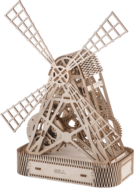 Rompecabezas 3D de madera Molino
