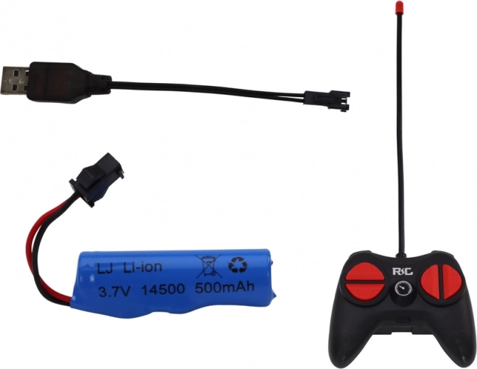 Conjunto RC completo listo para usar