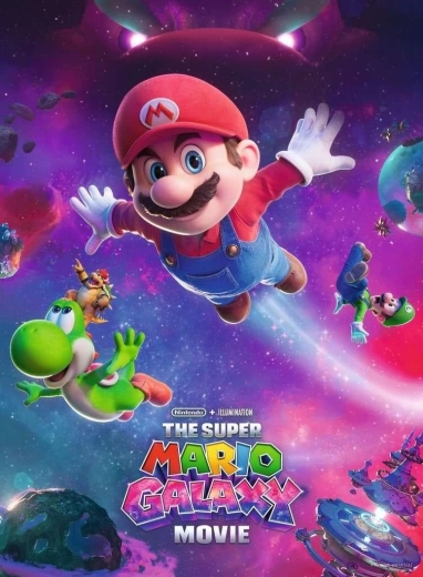 Ravensburger Puzzle Super Mario película galáctica XXL 300 piezas