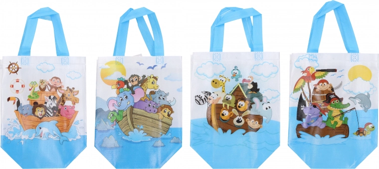 Bolsa de regalo infantil de tejido no tejido S 22 × 23 × 11 cm