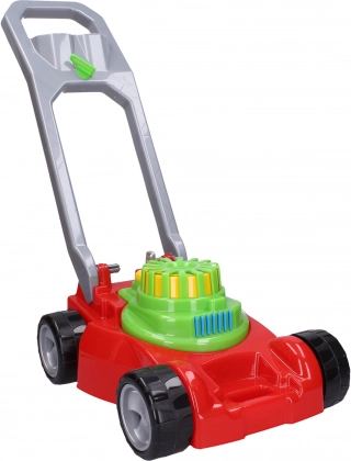 Cortacésped infantil con efecto de clic y espiral giratoria