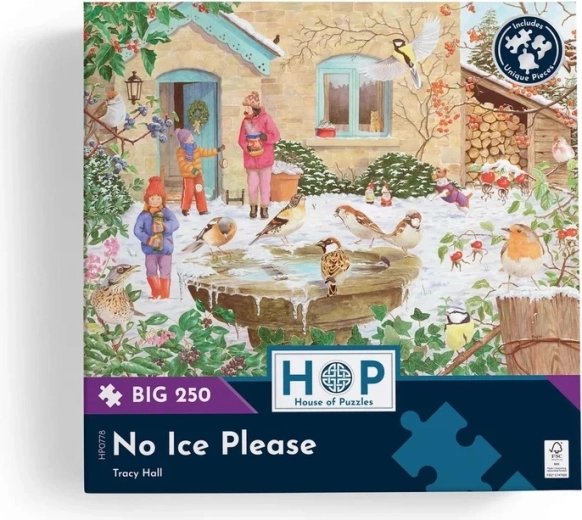 Acabado de calidad House of Puzzles