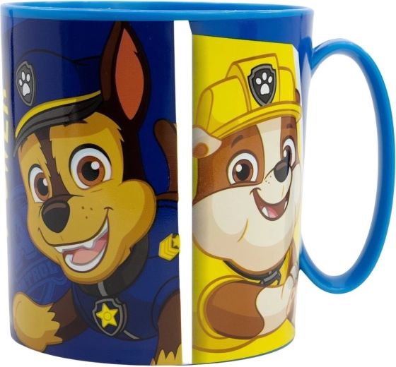 Taza de plástico STOR 390 ml La Patrulla Canina azul