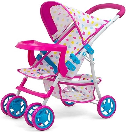 Capota plegable y funda lavable