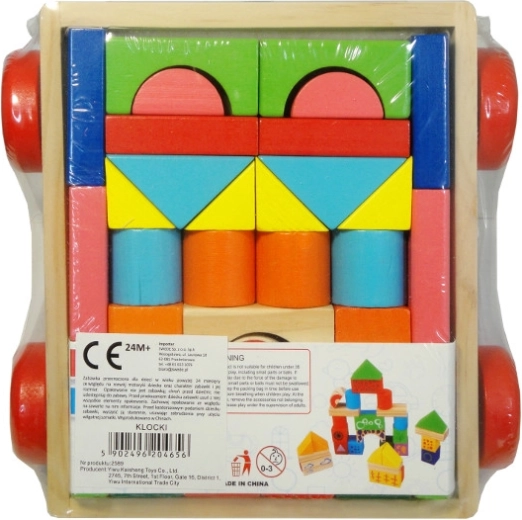 Bloques de madera para niños