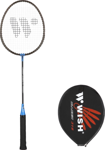 Raqueta de bádminton WISH Alumtec 316 para jugadores recreativos