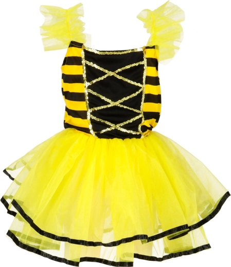 Vestido llamativo con falda de tul