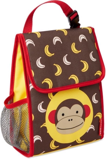 Skip Hop Zoo bolsa de merienda mono