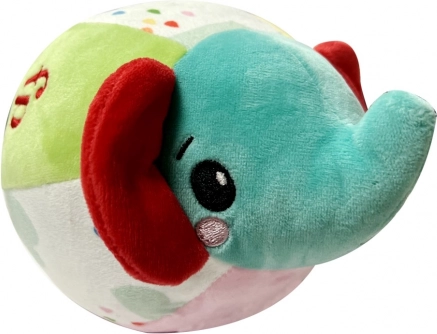Elefantito de tela con cascabel de Fisher-Price