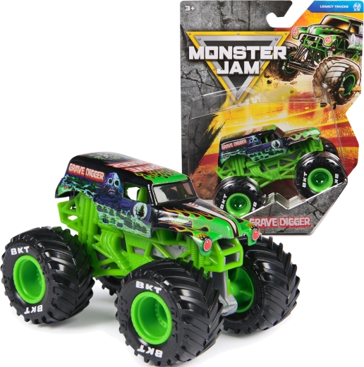 Spin Master Monster Jam Grave Digger cochecito 1:64 serie 45