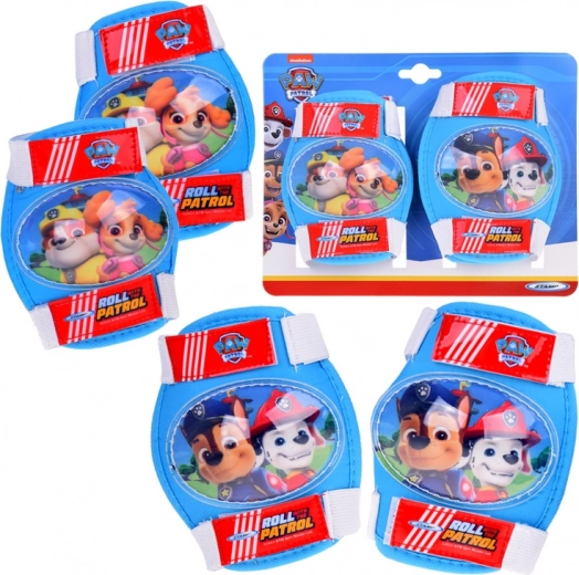 Protectores de codos y rodillas para niños con motivo de PAW Patrol